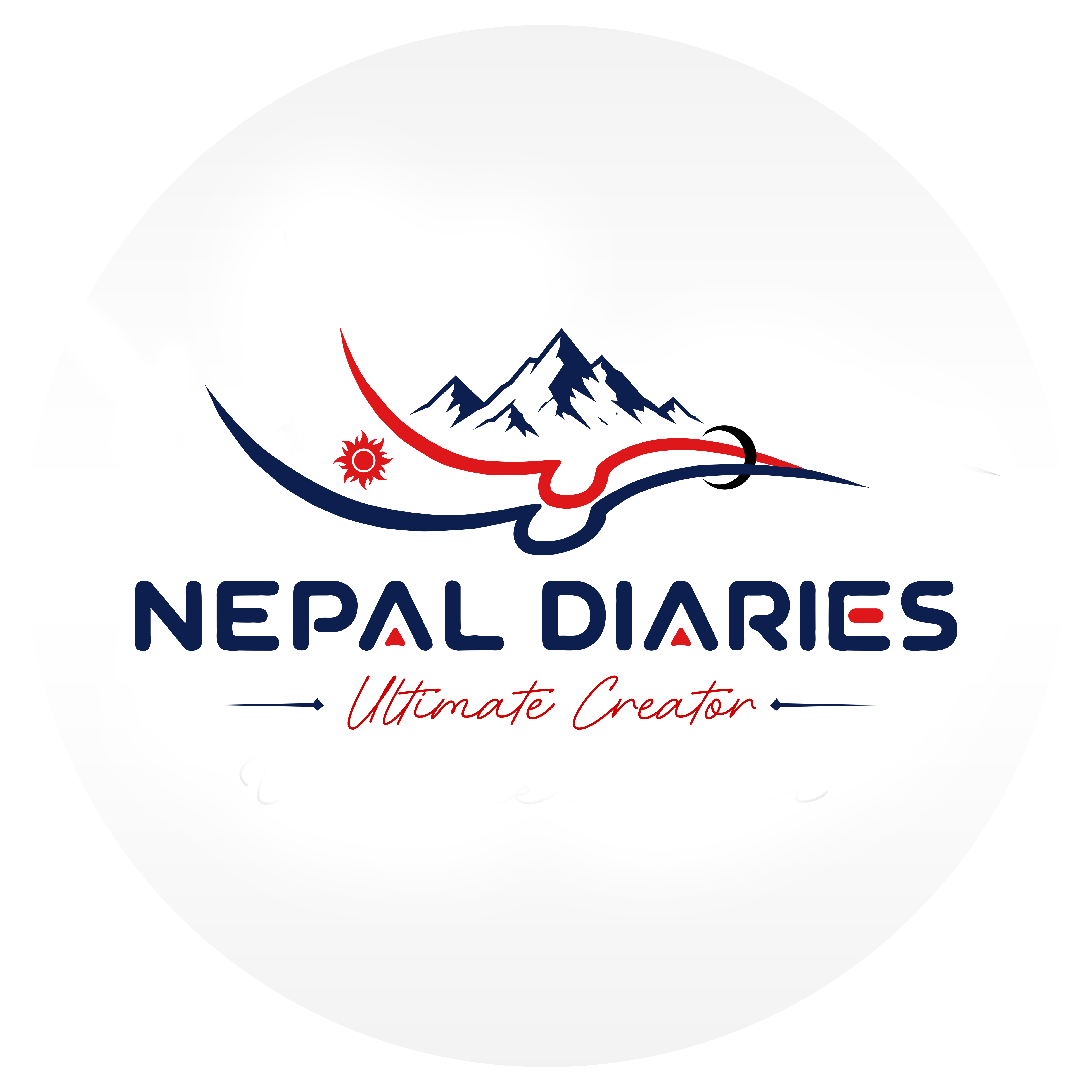 Nepal Diaries logo